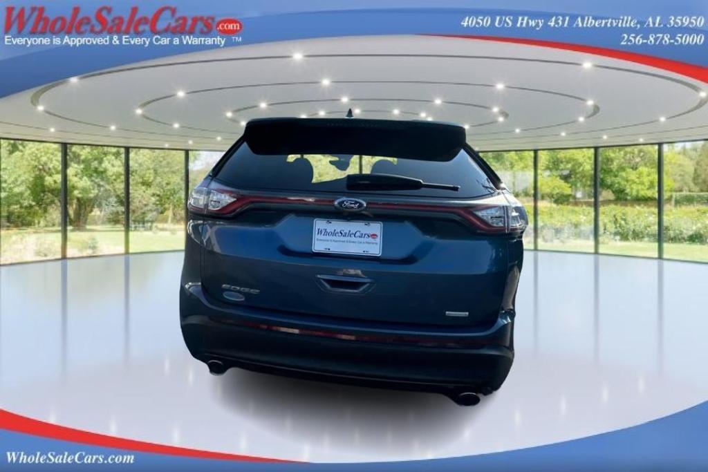 used 2018 Ford Edge car, priced at $17,995