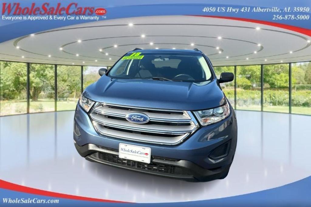 used 2018 Ford Edge car, priced at $17,995