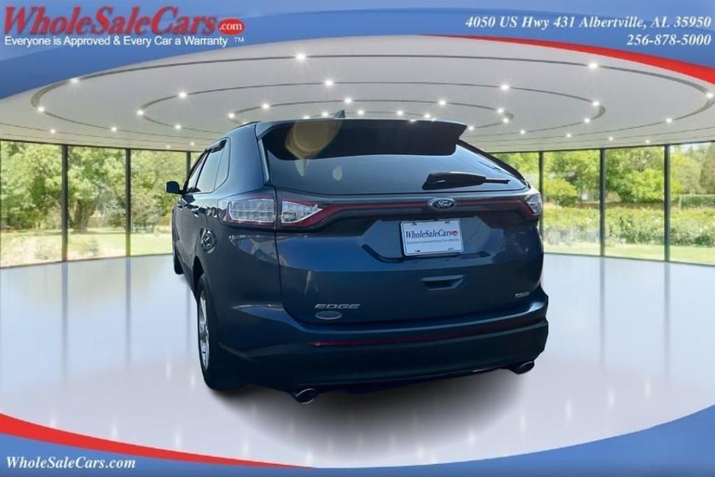 used 2018 Ford Edge car, priced at $17,995