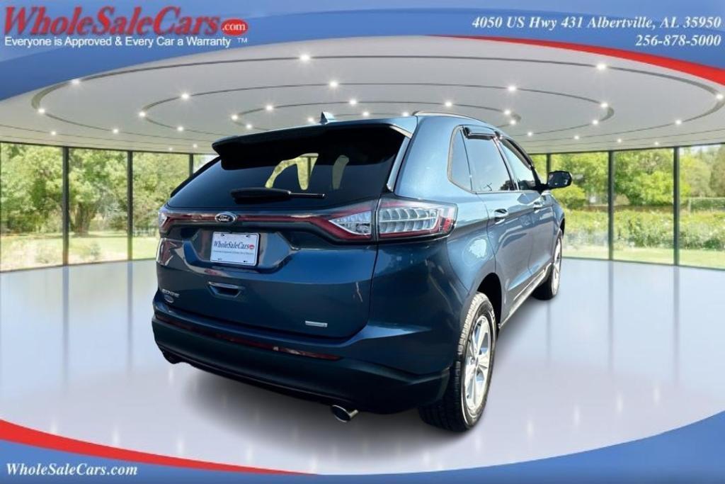 used 2018 Ford Edge car, priced at $17,995