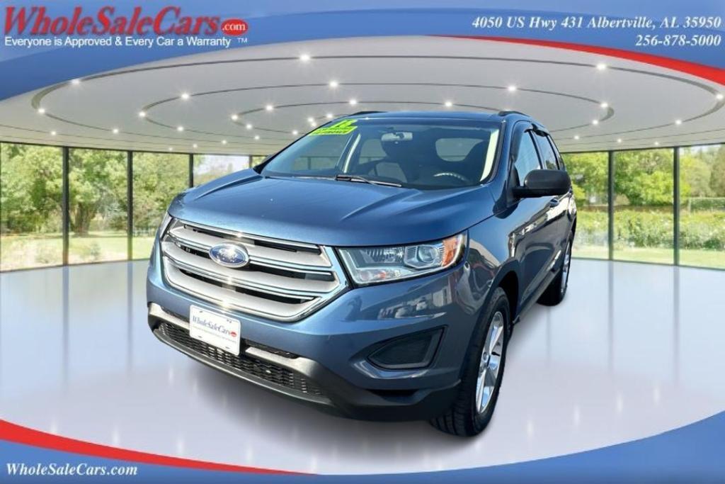 used 2018 Ford Edge car, priced at $17,995