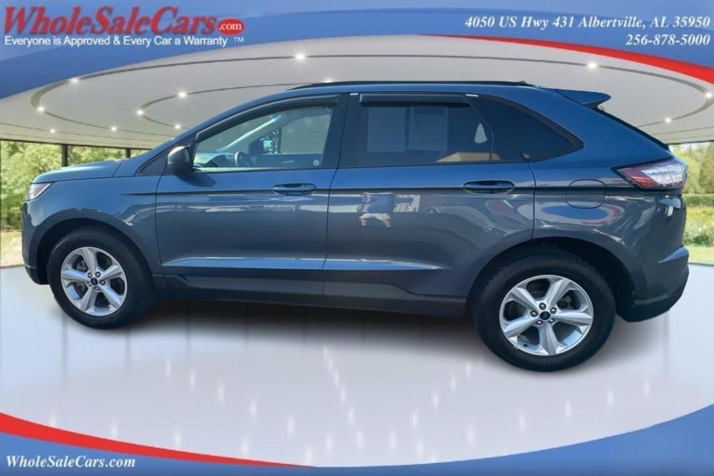 used 2018 Ford Edge car, priced at $17,995