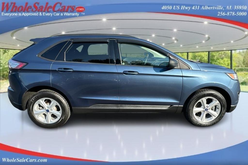 used 2018 Ford Edge car, priced at $17,995