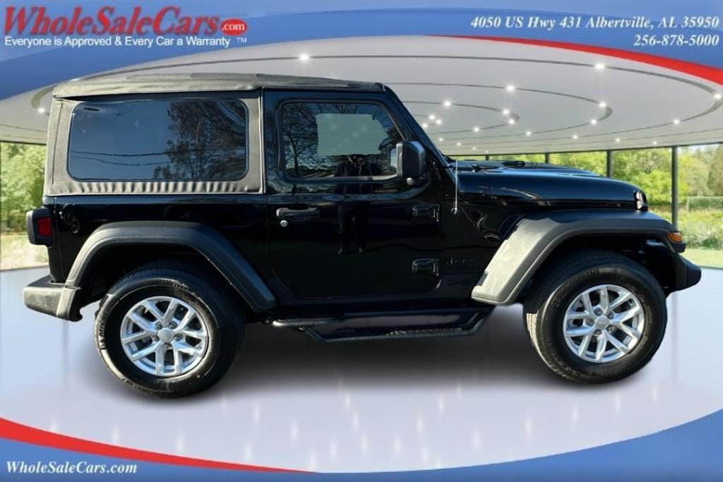 used 2023 Jeep Wrangler car, priced at $28,995