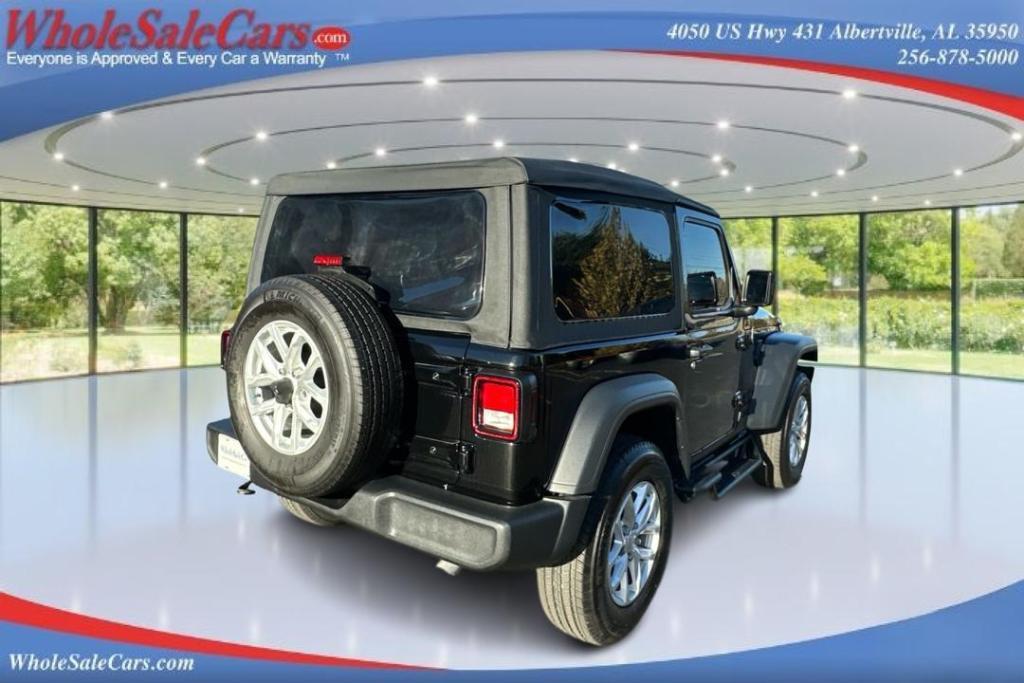 used 2023 Jeep Wrangler car, priced at $28,995