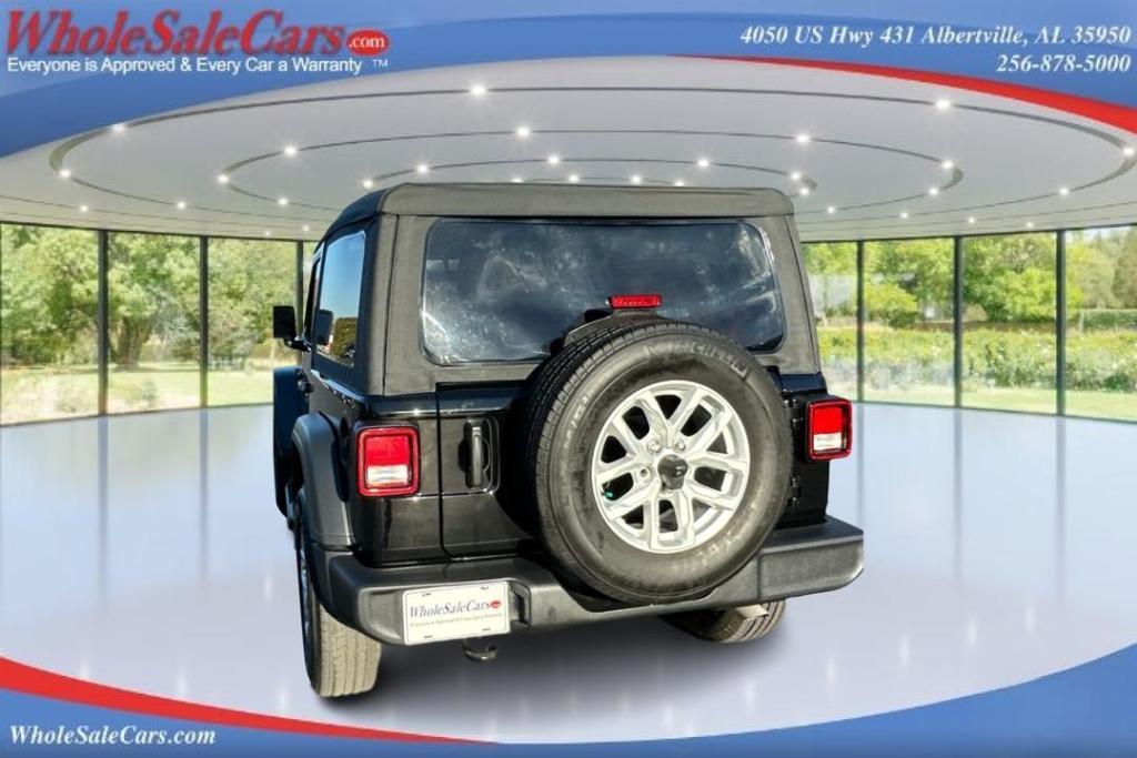 used 2023 Jeep Wrangler car, priced at $28,995