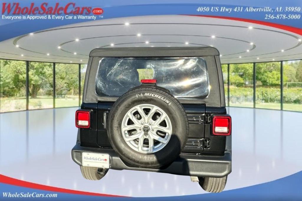 used 2023 Jeep Wrangler car, priced at $28,995