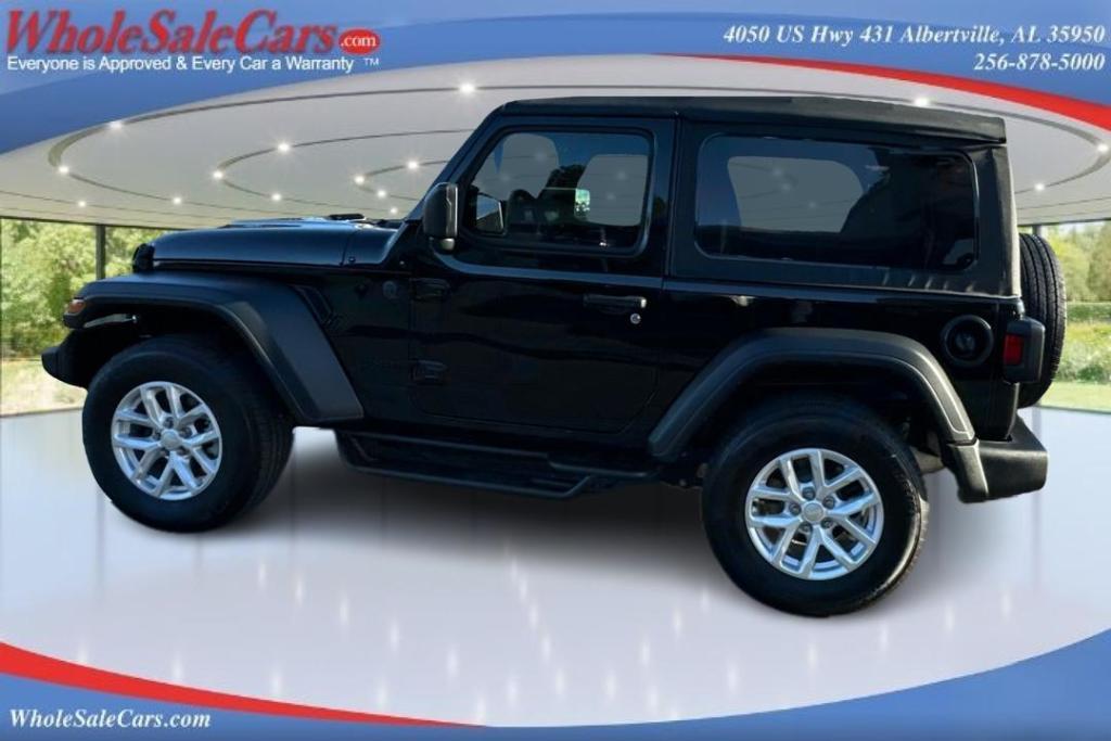 used 2023 Jeep Wrangler car, priced at $28,995