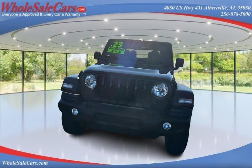 used 2023 Jeep Wrangler car, priced at $28,995