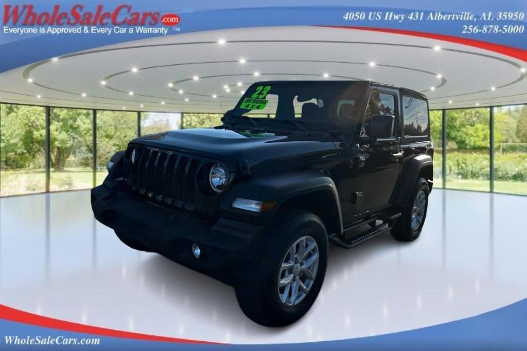 used 2023 Jeep Wrangler car, priced at $28,995