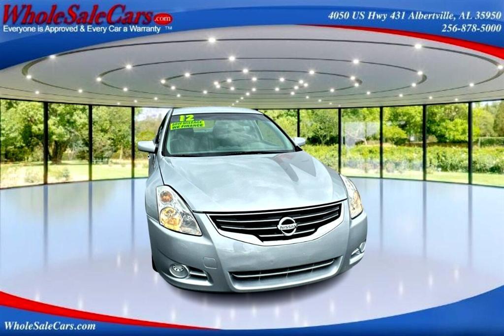 used 2012 Nissan Altima car, priced at $12,995