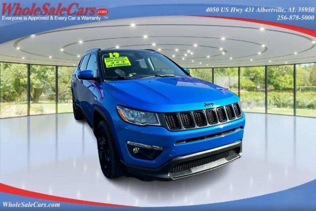 used 2019 Jeep Compass car, priced at $21,995