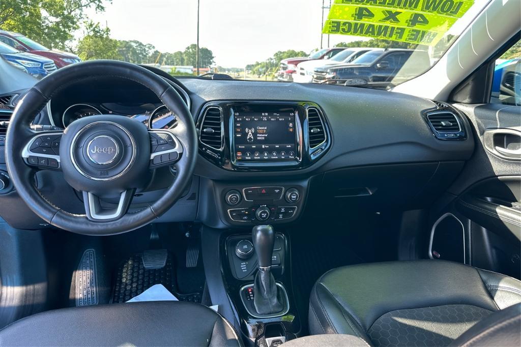 used 2019 Jeep Compass car, priced at $21,995