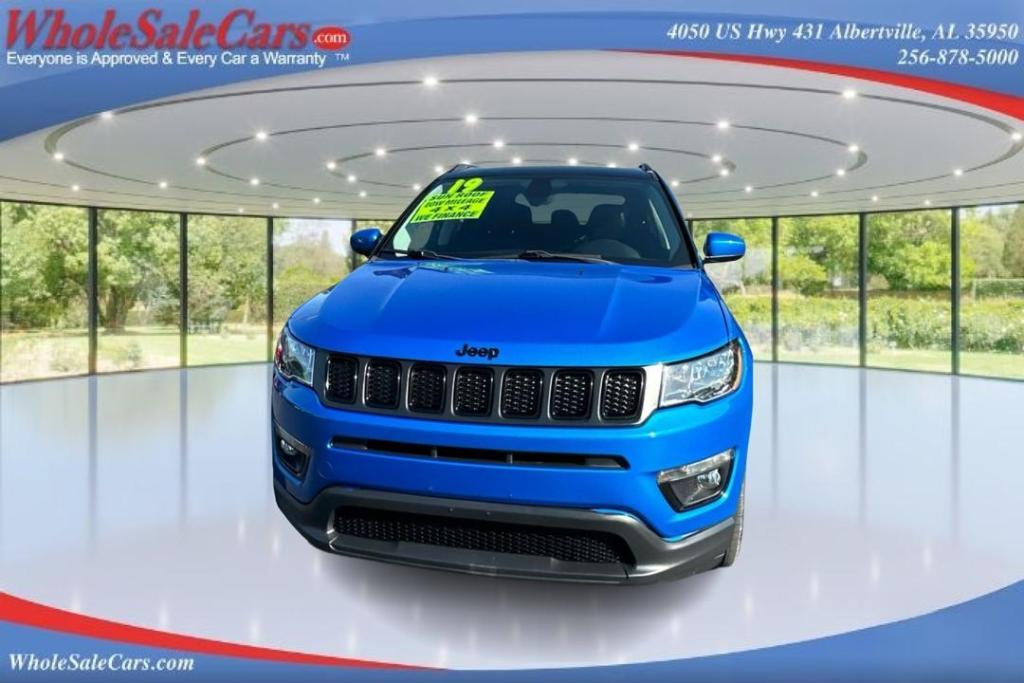 used 2019 Jeep Compass car, priced at $21,995