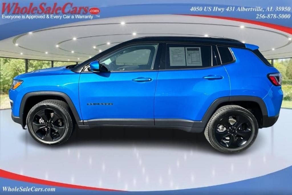 used 2019 Jeep Compass car, priced at $21,995