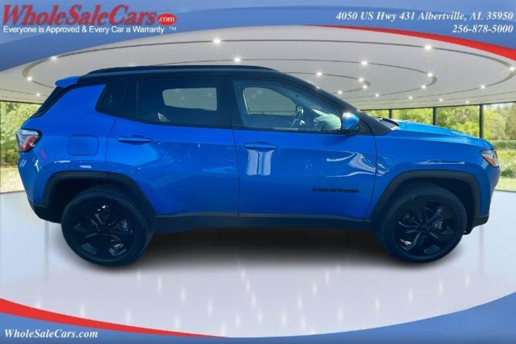 used 2019 Jeep Compass car, priced at $21,995