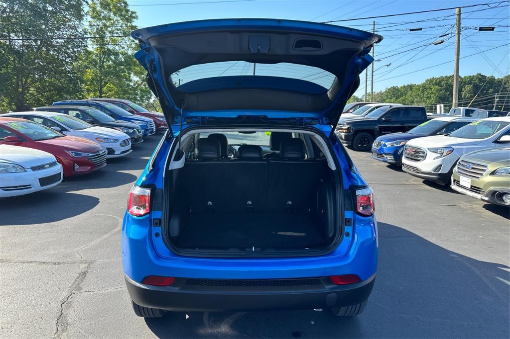 used 2019 Jeep Compass car, priced at $21,995