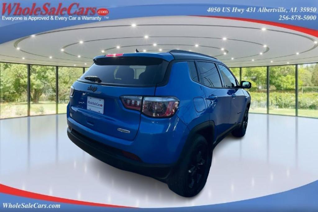 used 2019 Jeep Compass car, priced at $21,995