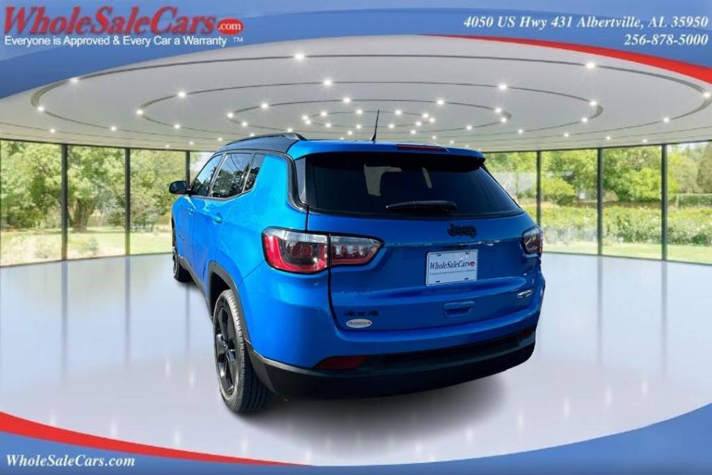 used 2019 Jeep Compass car, priced at $21,995