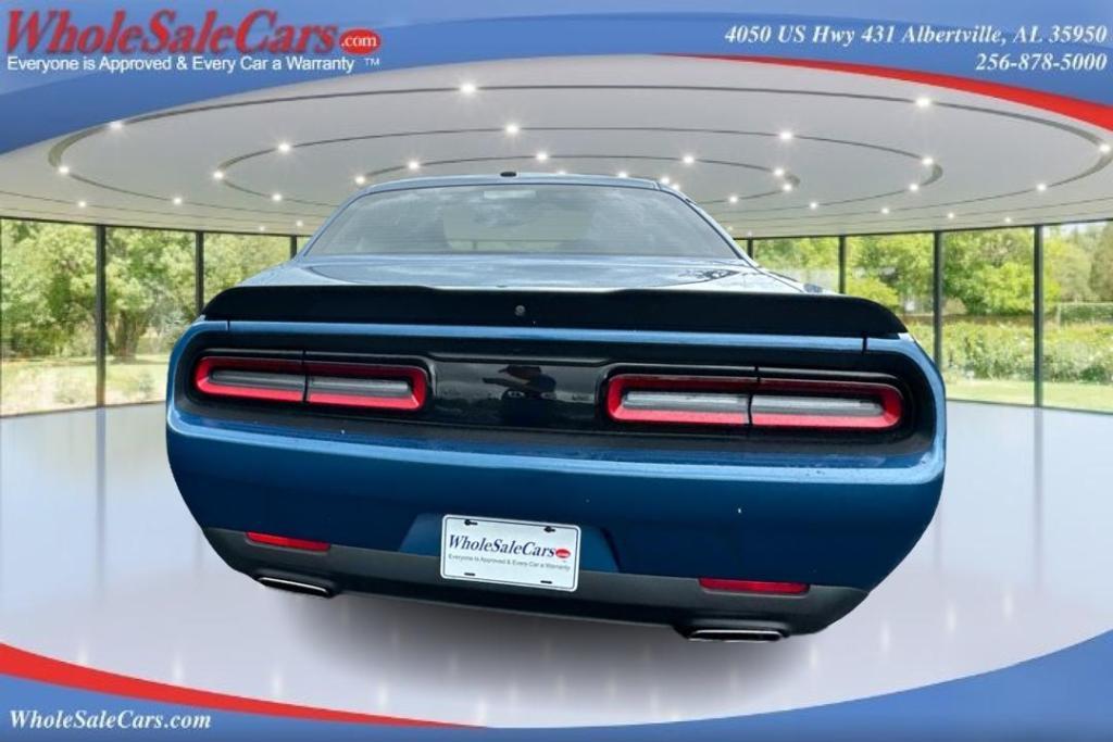 used 2020 Dodge Challenger car, priced at $23,995