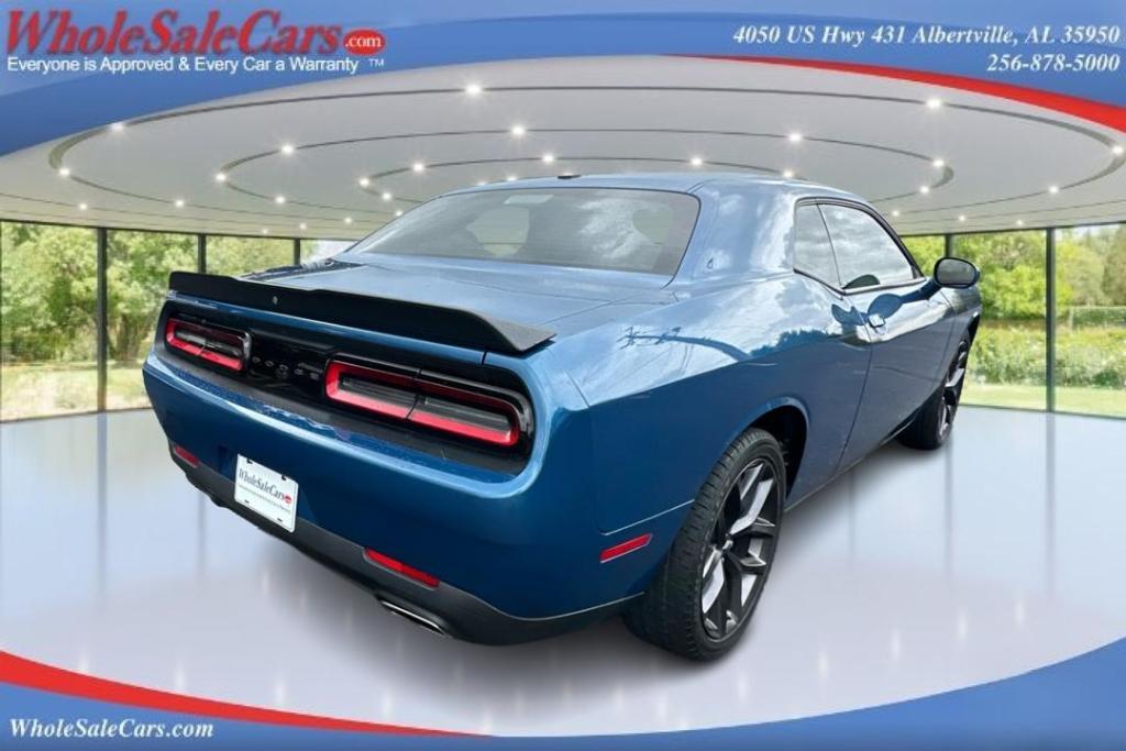 used 2020 Dodge Challenger car, priced at $23,995