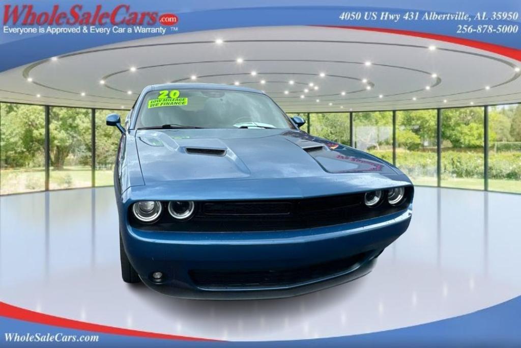 used 2020 Dodge Challenger car, priced at $23,995