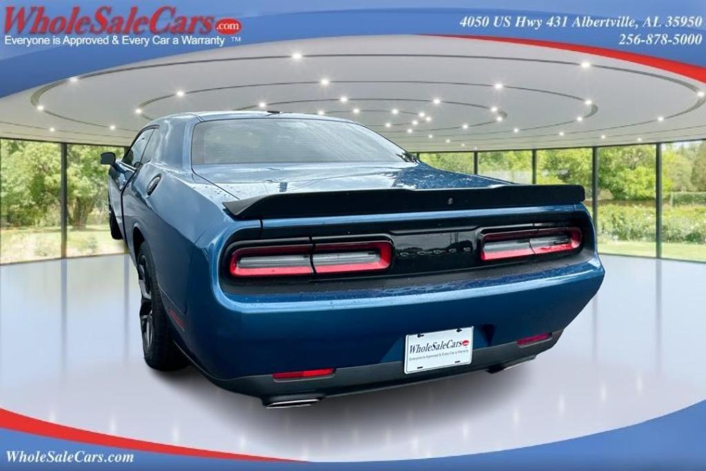 used 2020 Dodge Challenger car, priced at $23,995