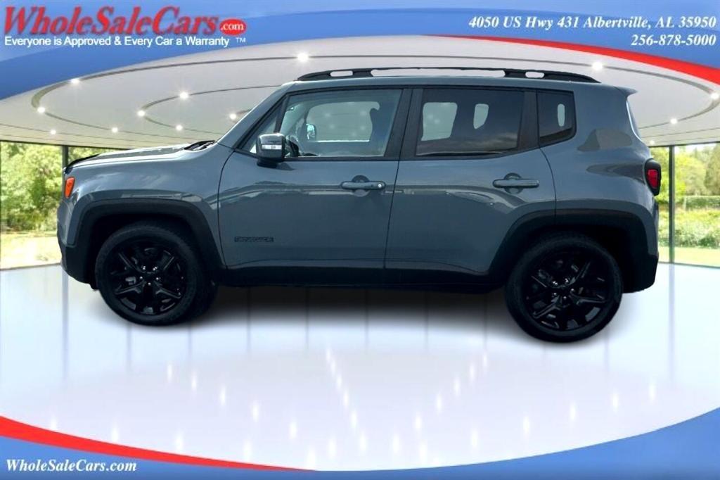 used 2017 Jeep Renegade car, priced at $14,995