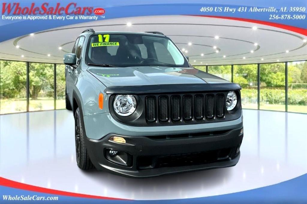 used 2017 Jeep Renegade car, priced at $14,995