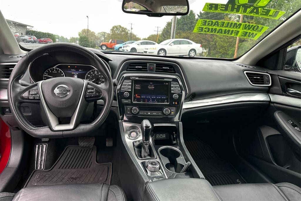 used 2019 Nissan Maxima car, priced at $21,995