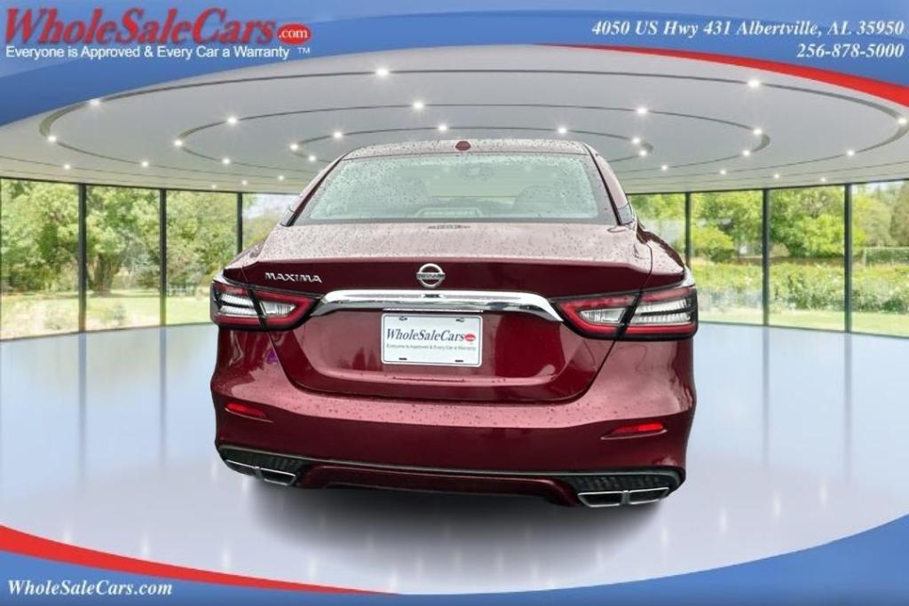 used 2019 Nissan Maxima car, priced at $21,995