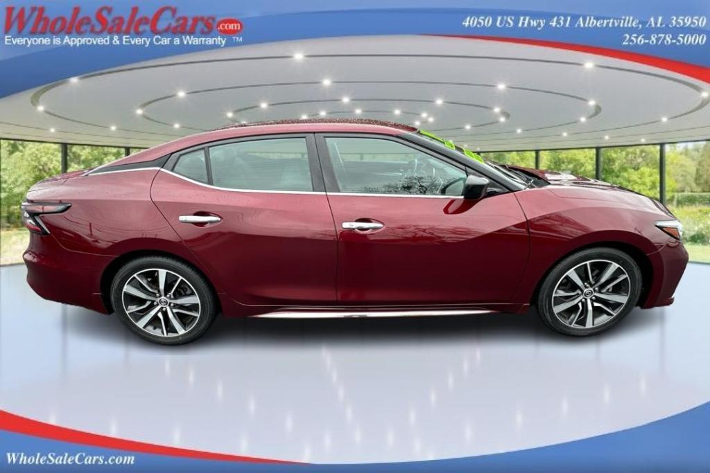 used 2019 Nissan Maxima car, priced at $21,995