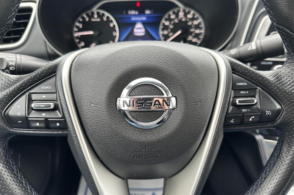 used 2019 Nissan Maxima car, priced at $21,995