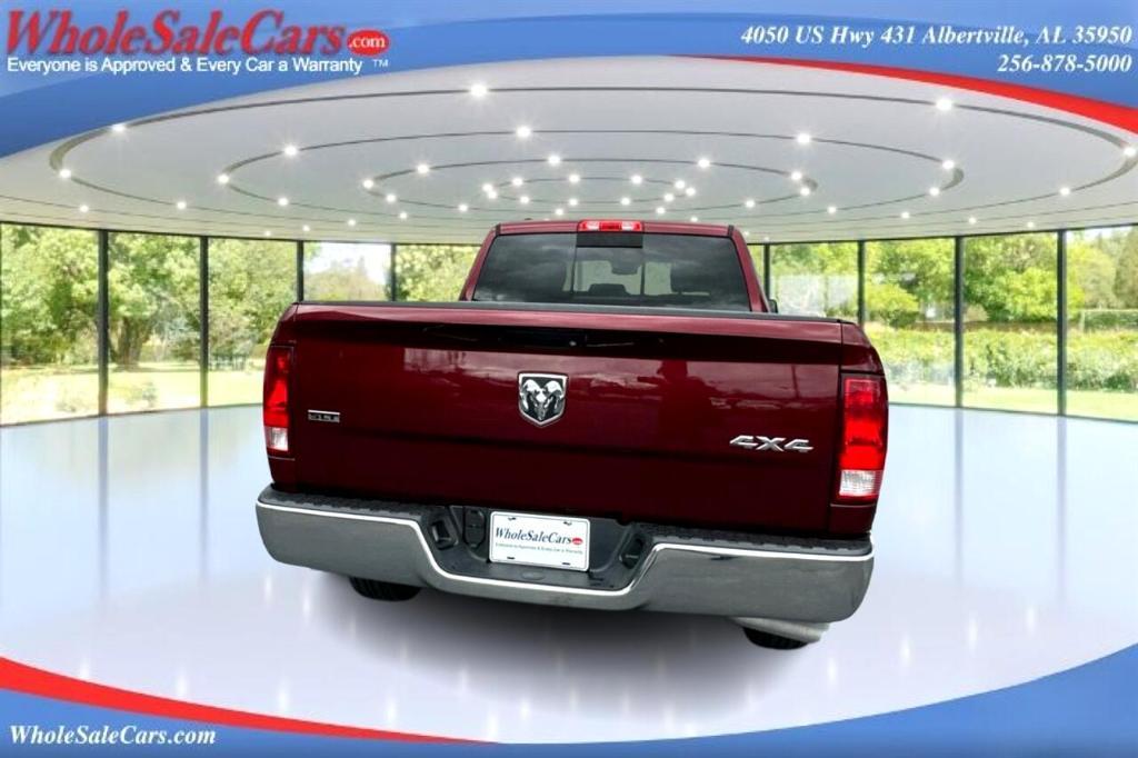 used 2017 Ram 1500 car, priced at $22,995