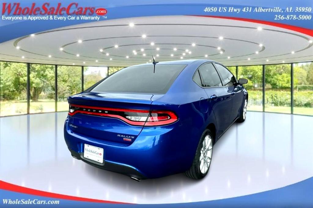 used 2013 Dodge Dart car, priced at $10,995
