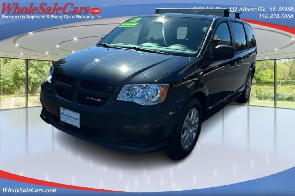 used 2018 Dodge Grand Caravan car, priced at $14,995