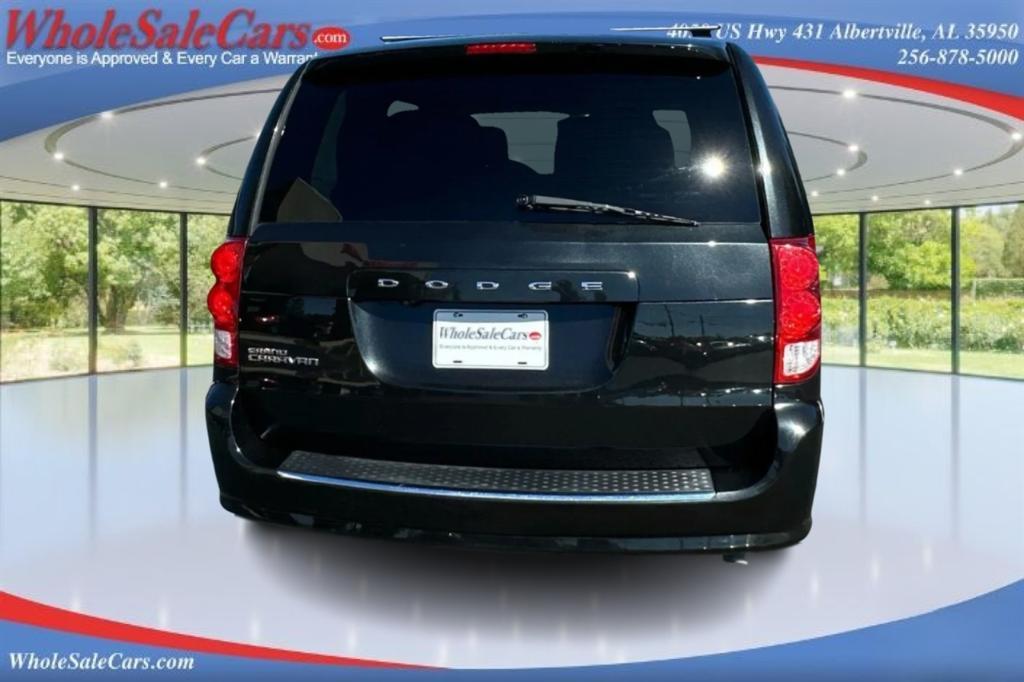 used 2018 Dodge Grand Caravan car, priced at $14,995