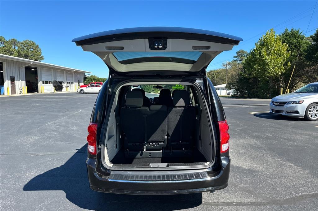 used 2018 Dodge Grand Caravan car, priced at $14,995