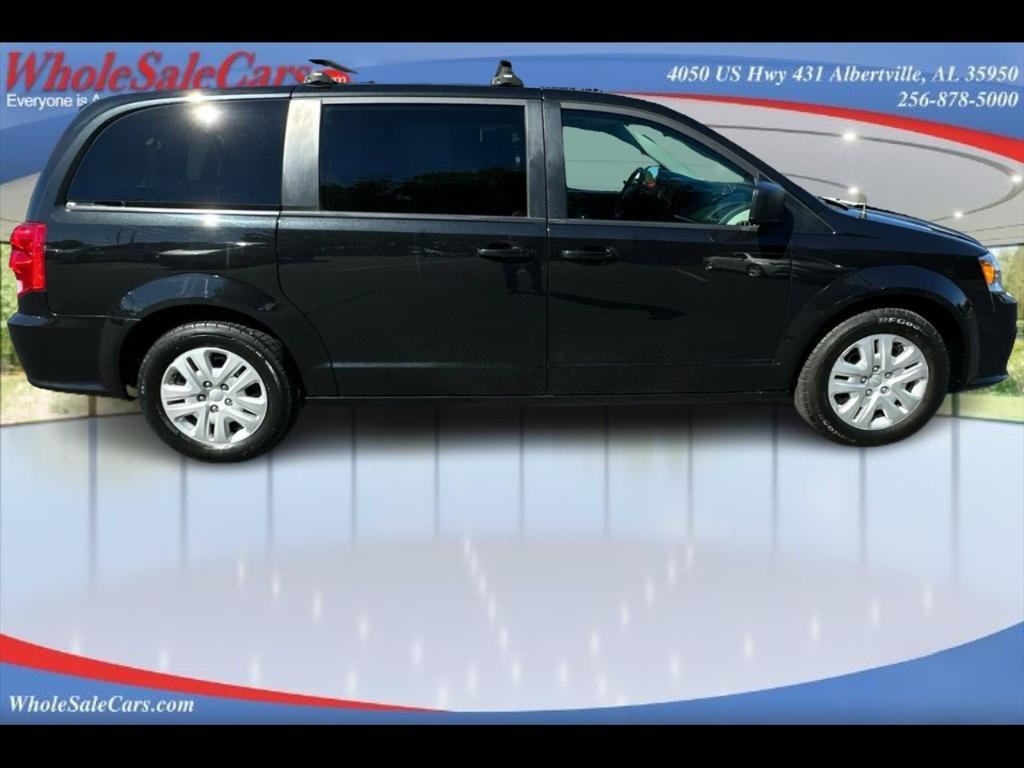 used 2018 Dodge Grand Caravan car, priced at $14,995