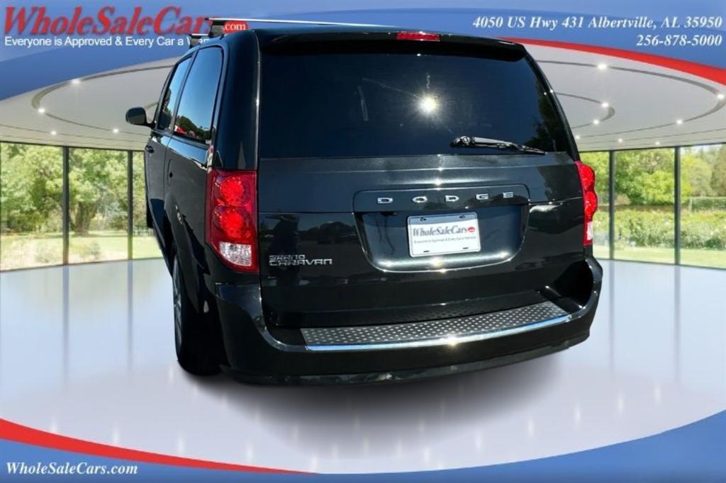 used 2018 Dodge Grand Caravan car, priced at $14,995