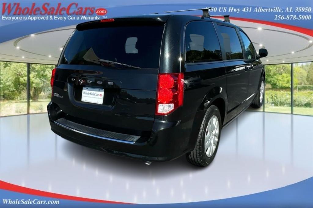 used 2018 Dodge Grand Caravan car, priced at $14,995