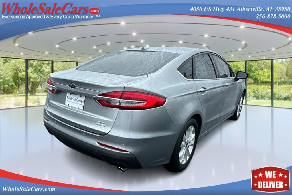 used 2020 Ford Fusion car, priced at $18,995