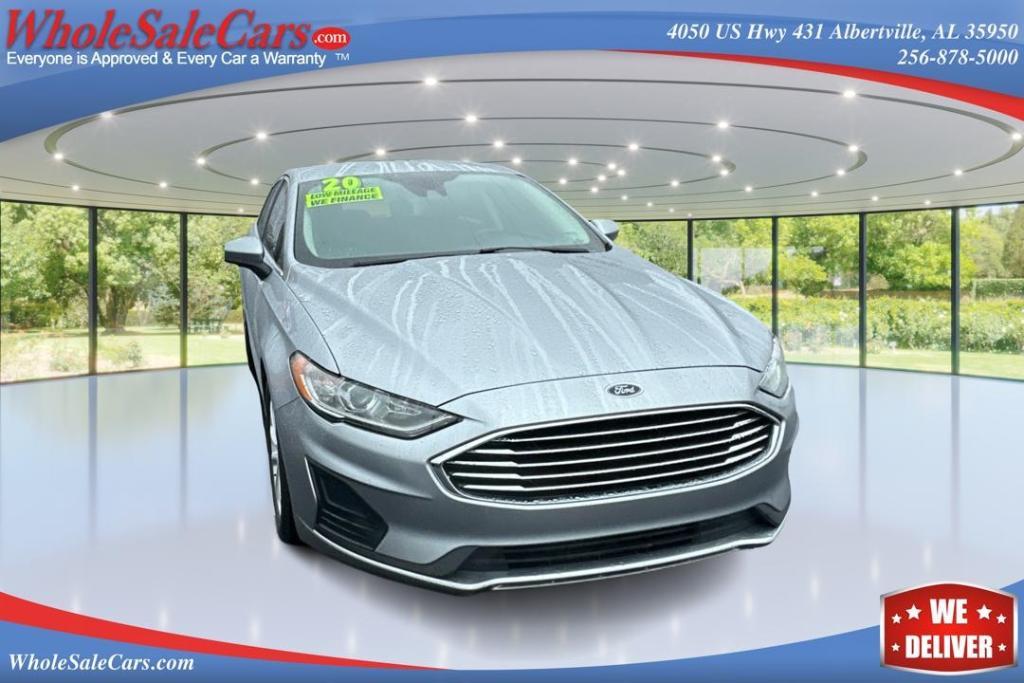 used 2020 Ford Fusion car, priced at $18,995