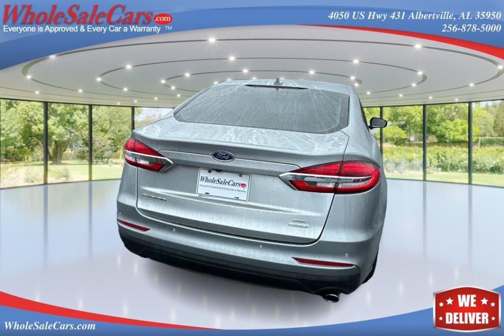 used 2020 Ford Fusion car, priced at $18,995