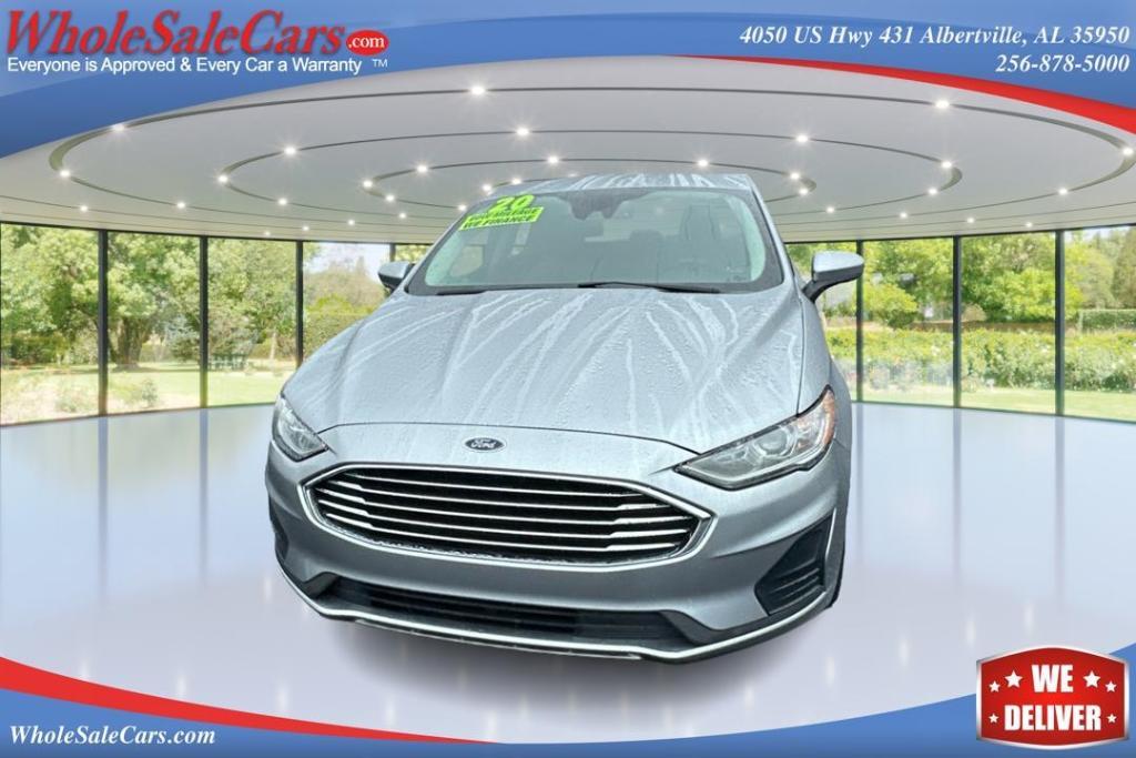 used 2020 Ford Fusion car, priced at $18,995