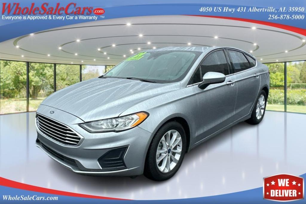 used 2020 Ford Fusion car, priced at $18,995