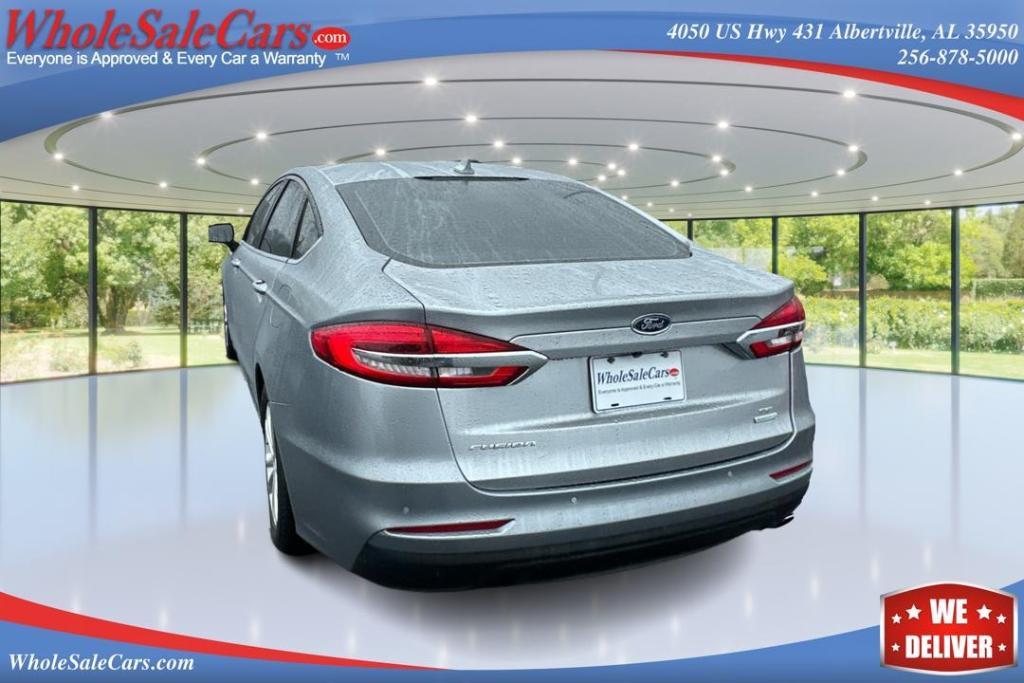 used 2020 Ford Fusion car, priced at $18,995