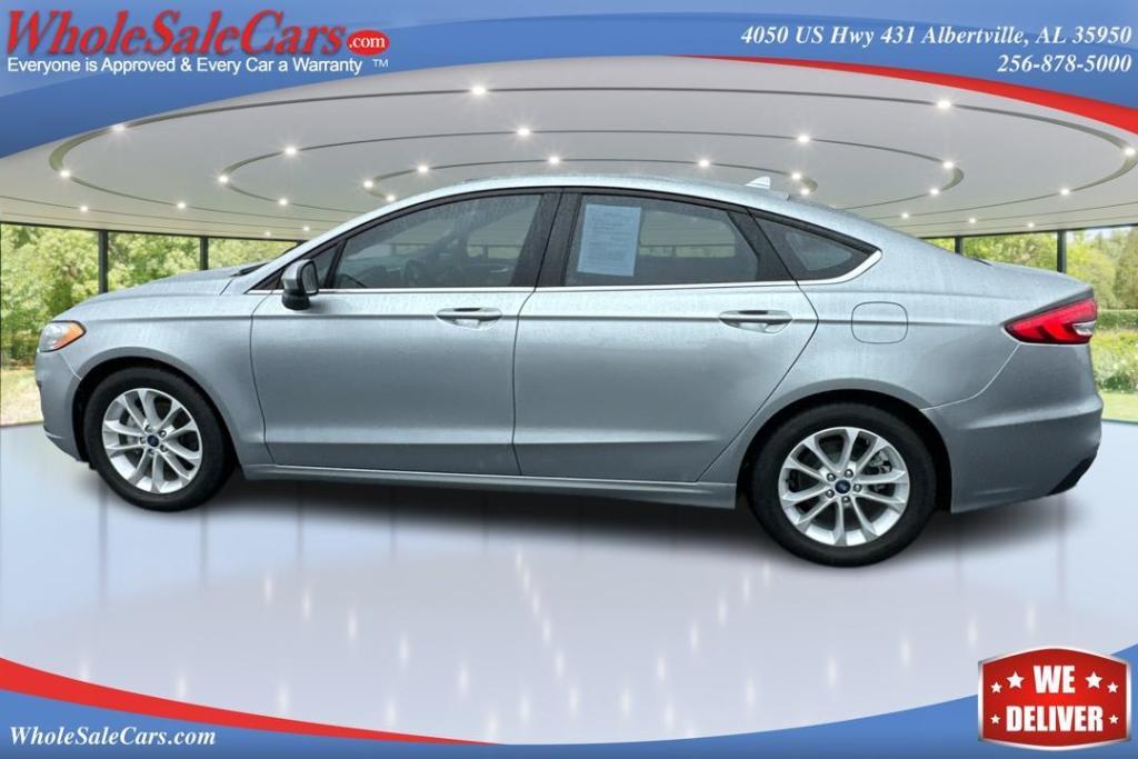 used 2020 Ford Fusion car, priced at $18,995