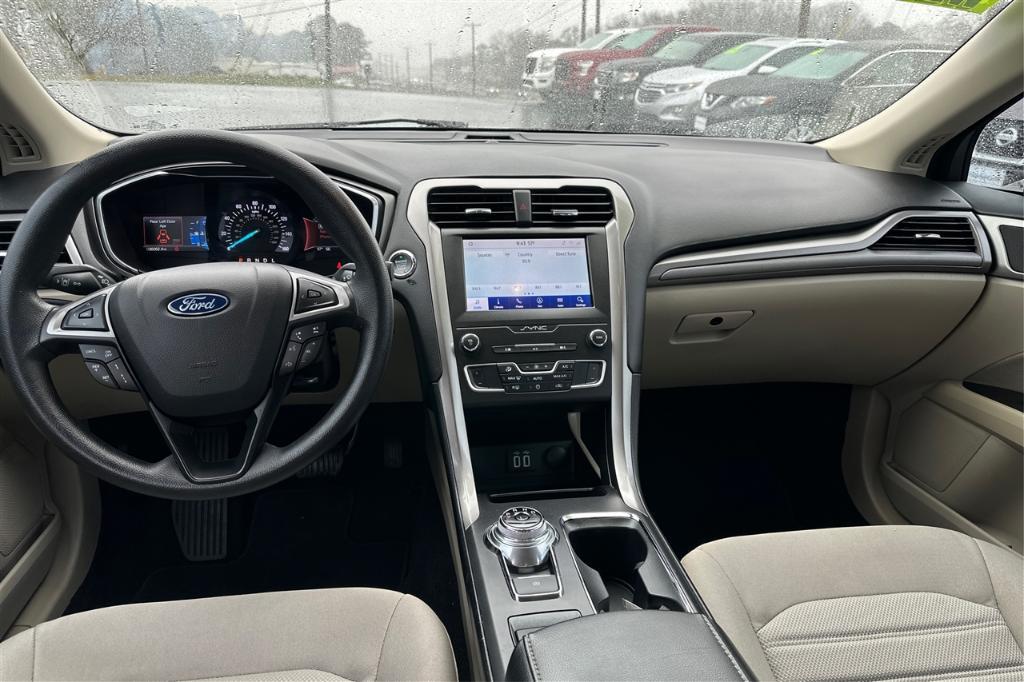 used 2020 Ford Fusion car, priced at $18,995