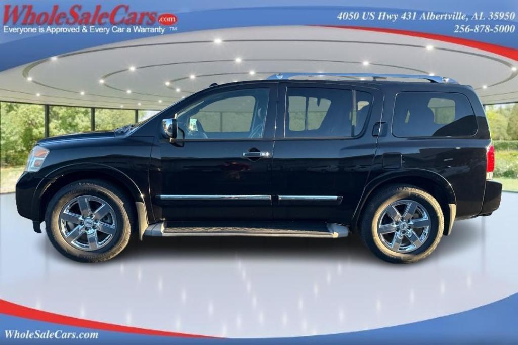 used 2013 Nissan Armada car, priced at $19,995